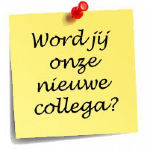 Vacature storing/servicemonteur